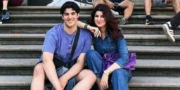 Twinkle Khanna gets flowers from son Aarav on Mother's Day