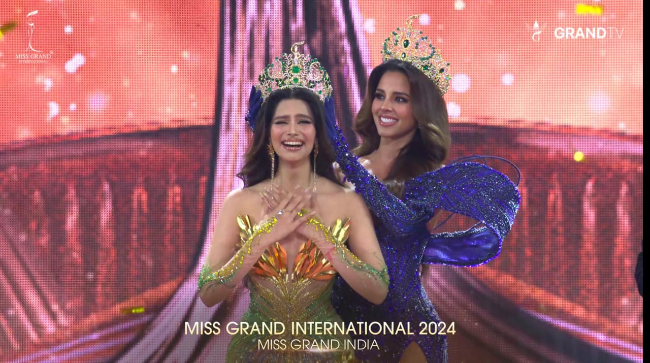 History created! India's Rachel Gupta wins Miss Grand International 2024  title in Thailand