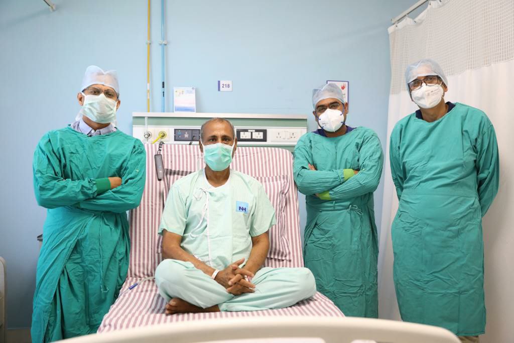 Narayana Multispeciality Hospital, Jaipur performs its First Liver Transplant