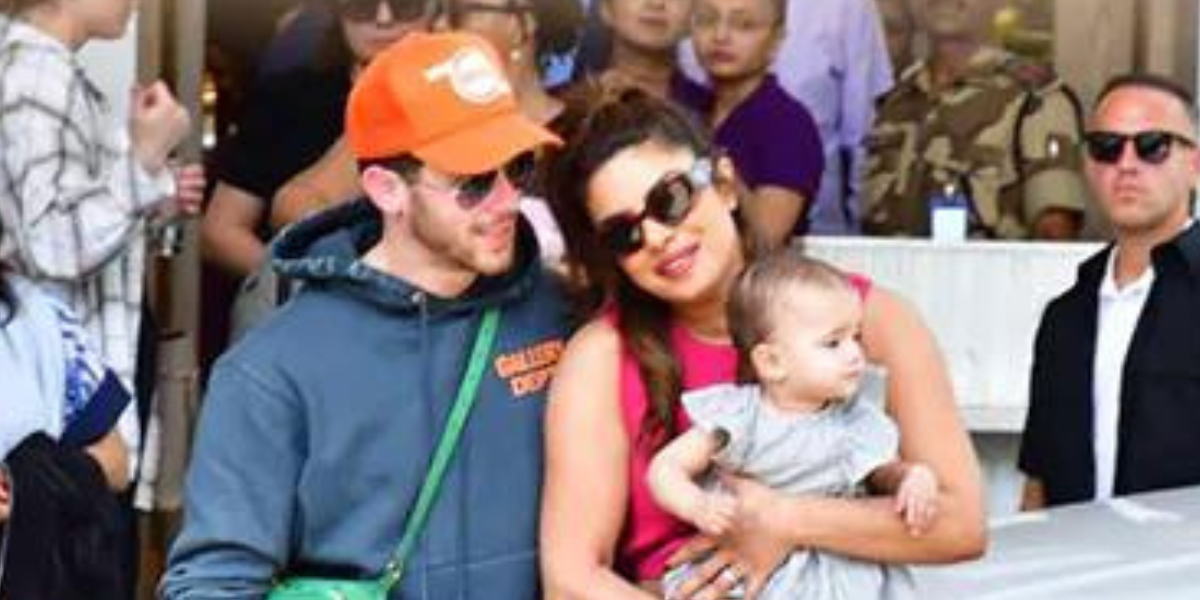 Priyanka Chopra and Nick Jonas visit India with Daughter Malti for the first Time