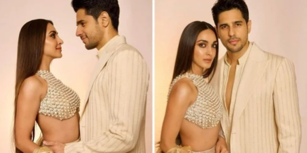 Siddharth Malhotra & Kiara Advani twin in latest photoshoot , Fans call them the best couple in town !