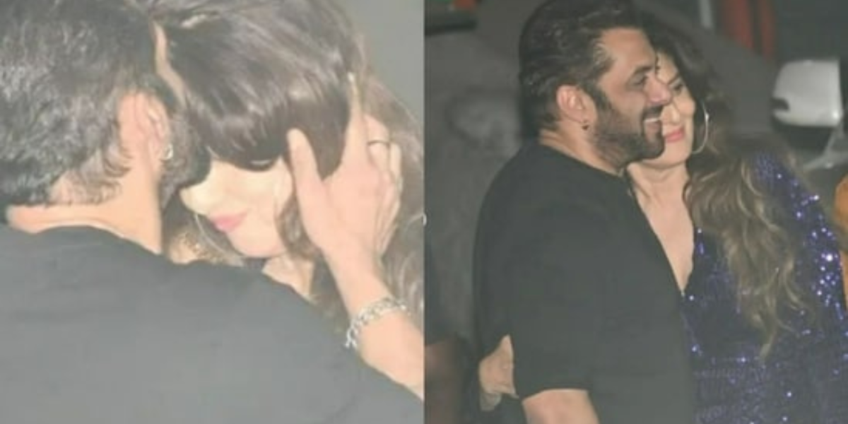 Netizens are thrilled as Salman Khan's ex girlfriend Sangeeta Bijlani comments on his recent post!