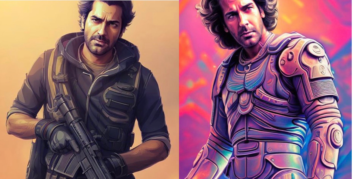 Arjan Bajwa’s AI-generated pictures stun fans!