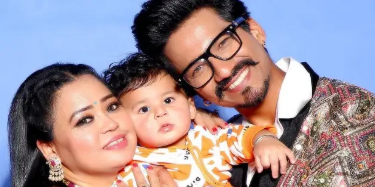 Bharti Singh wishes son Laksh aka Golla with adorable new photos on his first birthday