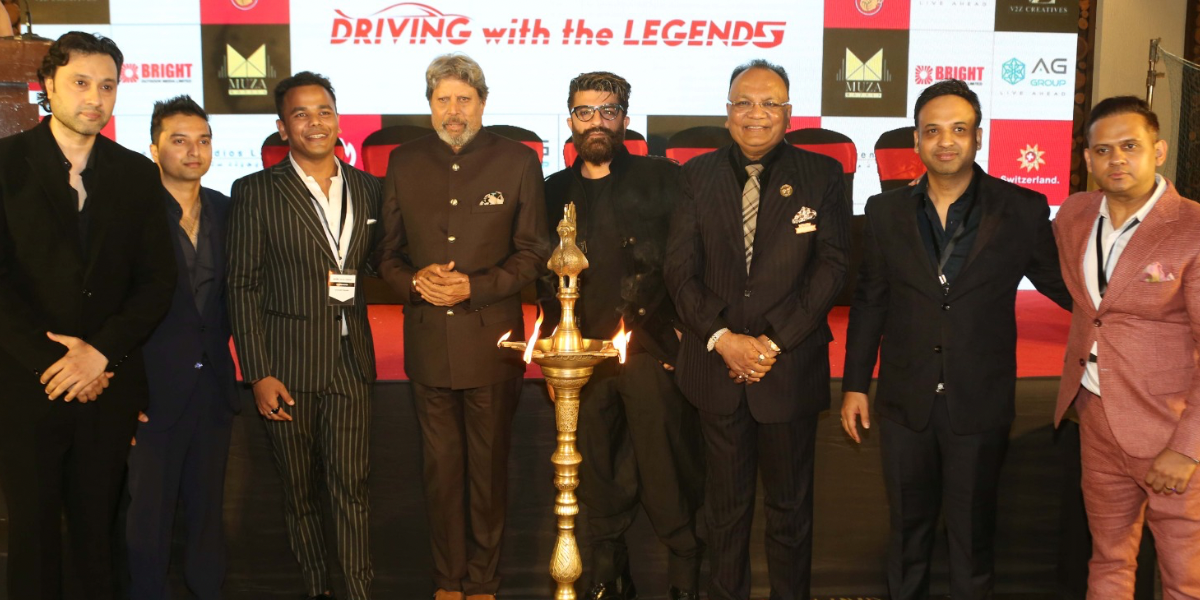 Kapil Dev will be seen in a new show 'Driving with the legends'