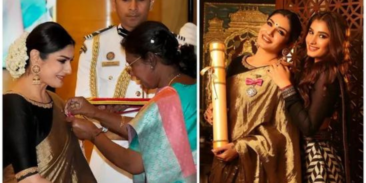 Raveena Tandon's daughter Rasha pens a heartfelt note for her mother as she bags one of the most prestigious award!