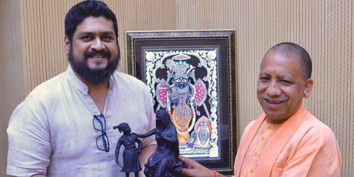 Director Om Raut meets UP CM Yogi Adityanath, shares a heartwarming picture on Instagram