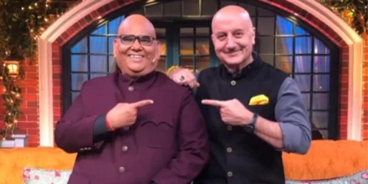 Anupam Kher drops a special video as he remembers Satish Kaushik on his birth anniversary