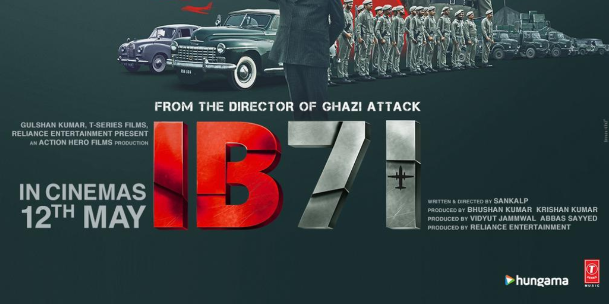 Vidyut Jammwal puts all speculations to rest with the dynamic poster and teaser of his much-awaited patriotic spy thriller IB 71 - The film is slated for a theatrical release on 12th May 2023
