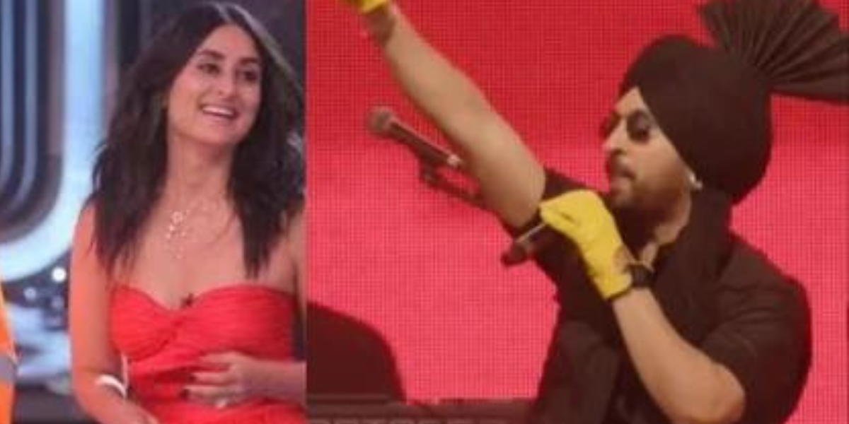 Kareena kapoor Khan turns cheerleader for Singer Diljit Dosanjh as he becomes first Indian singer to perform at Coachella