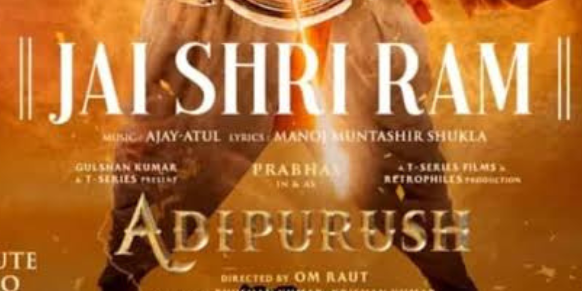 On Akshaya Tritiya team Adipurush launches the powerful poster of Raghav starring Pan-India superstar Prabhas and on public demand drops divine 60 second lyrical of ‘Jai Shri Ram’ in 5 different languages!
