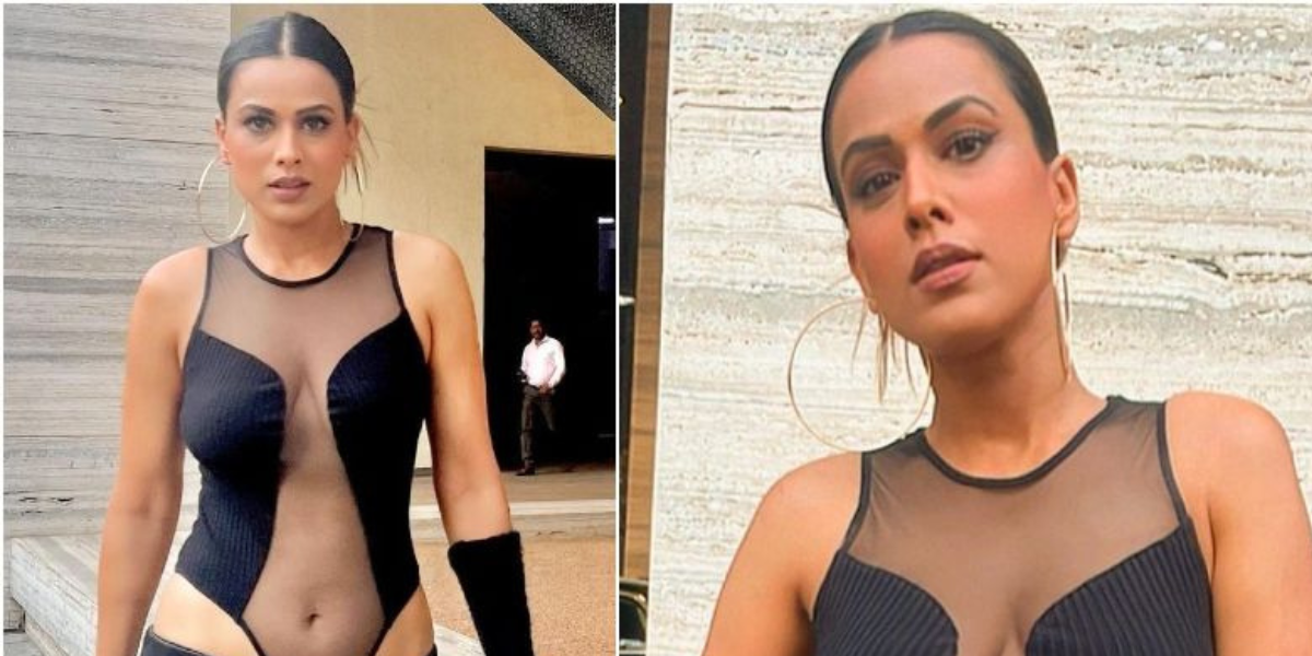 Nia Sharma Gets Mercilessly TROLLED For Wearing A Net Bodysuit