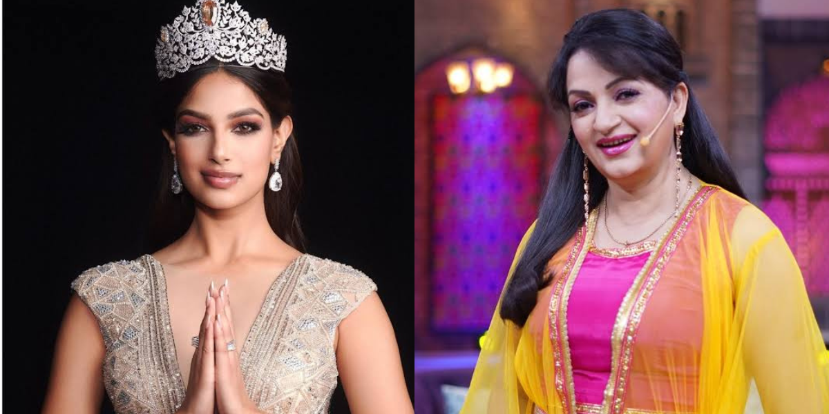 Miss Universe Harnaaz Sandhu Sued By Producer Upasana Singh