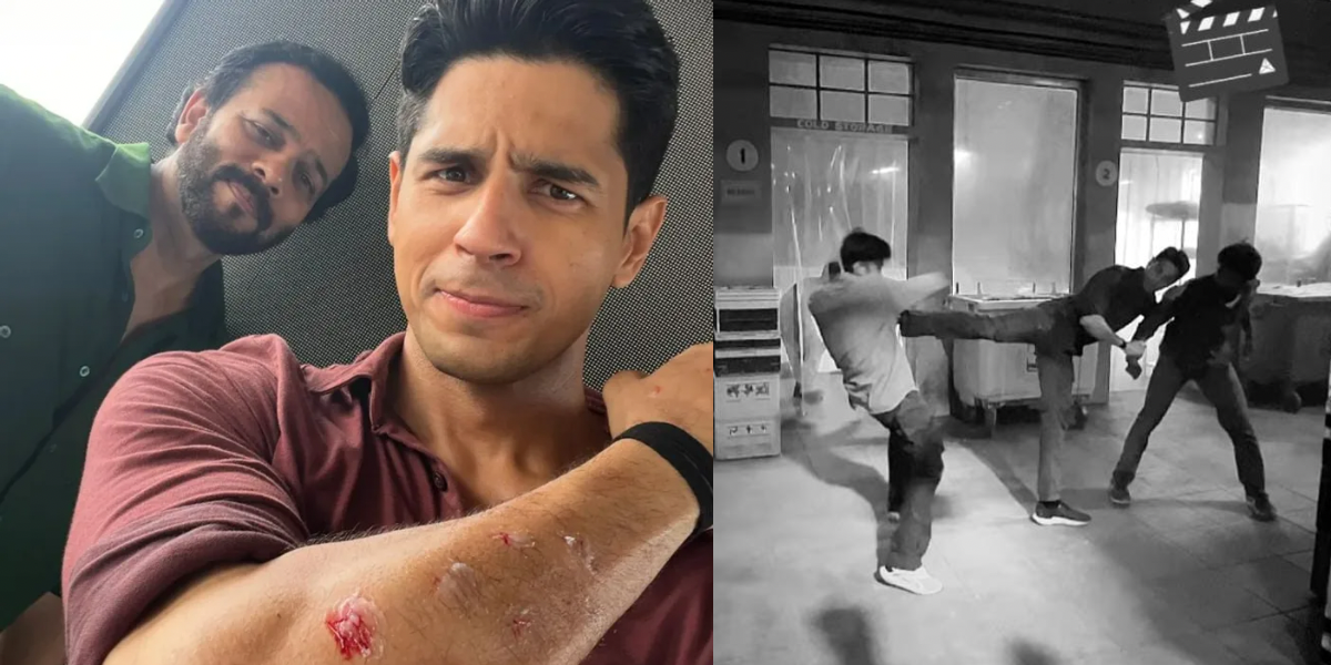Sidharth Malhotra shares BTS PIC from Rohit Shetty’s Indian Police Force