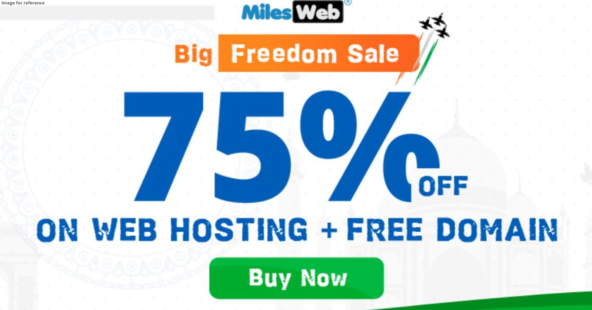 MilesWeb Announces the Biggest Independence Day Sale on Web Hosting