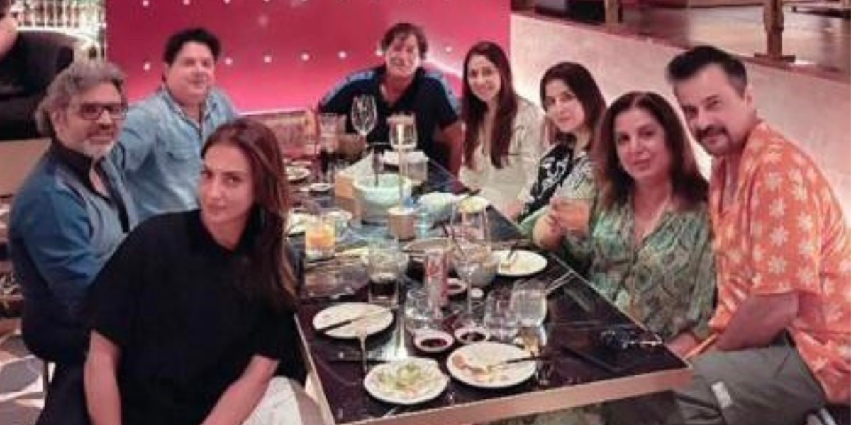 Farah Khan’s night with Bollywood Wives