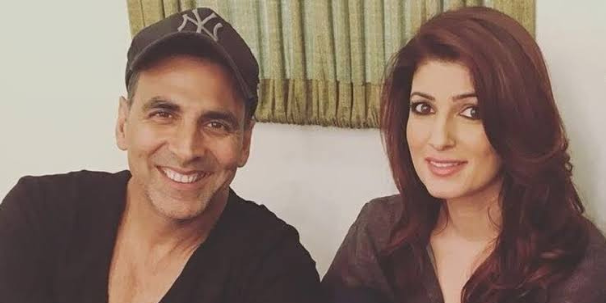 Twinkle Khanna enrolls for a fictional writing course in the UK : Akshay Kumar Joins In