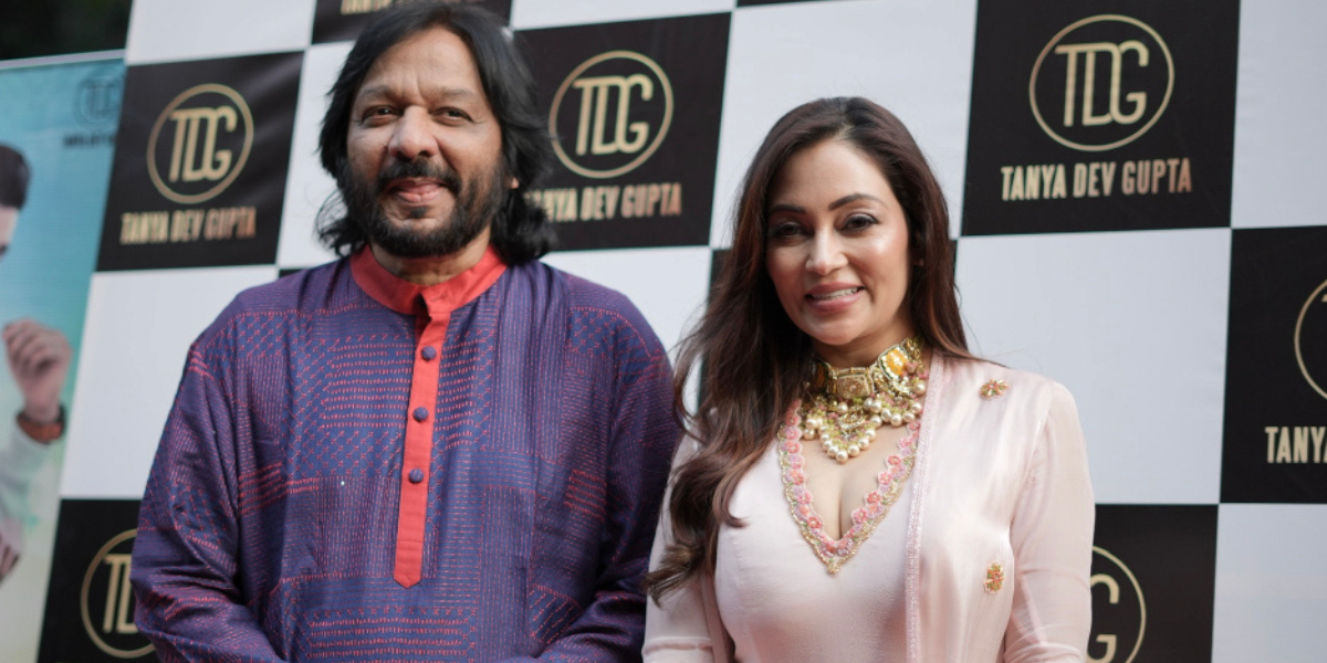 Legendary singer Roop Kumar Rathod graces the launch of Tanya Dev Gupta