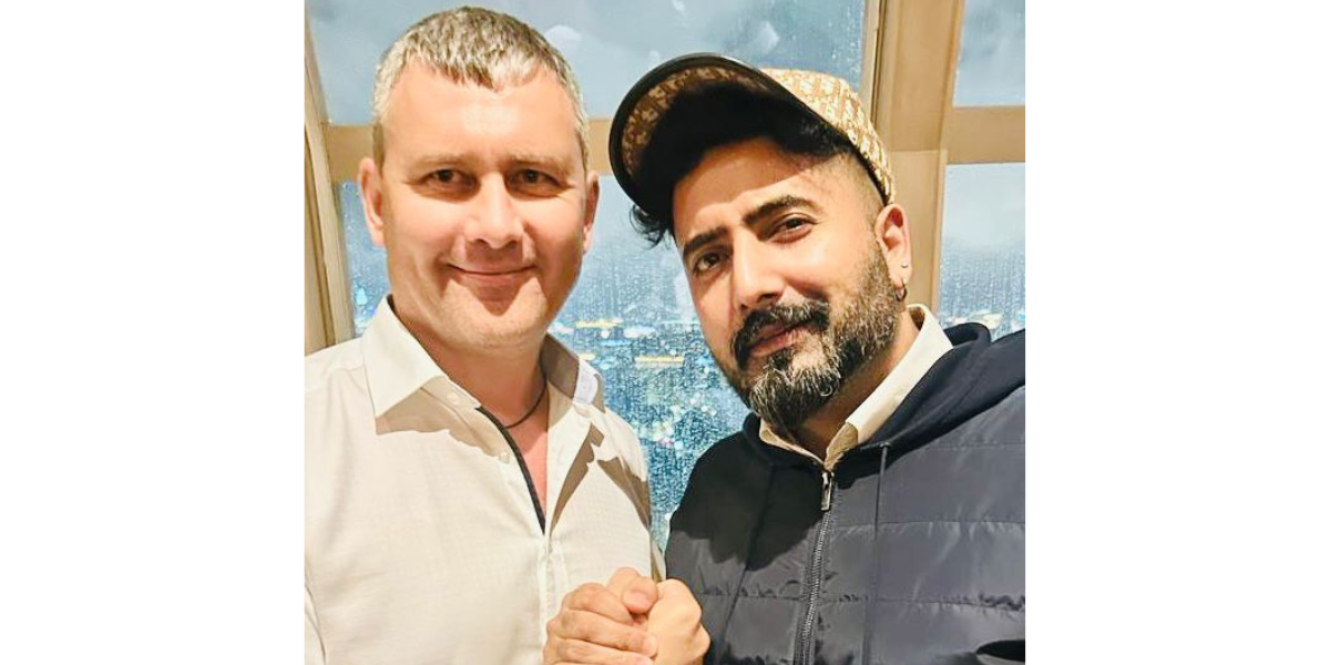 Bollywood Producer Jaan Nissar Lone Joins Hands with founder of Ecobiosfera Mr Danil Denisov to Revolutionise Agriculture in India