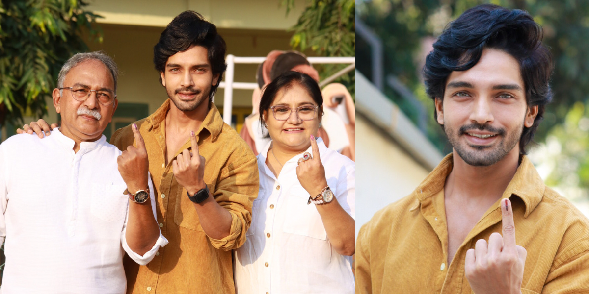Pishachini  Lead Harsh Rajput Visits Gujarat Spends Time with Family