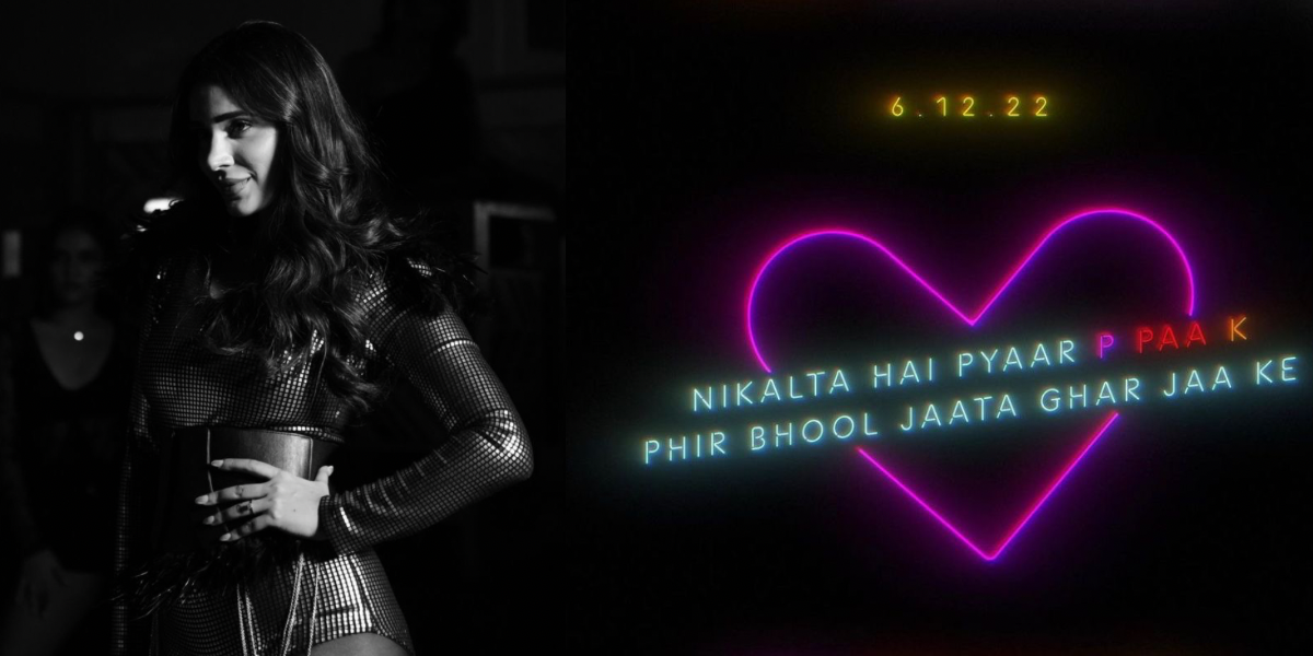 Miss India Earth 2014 Alankrita Sahai To Feature in Upcoming Hit Song P PAA K by Denny and Nikitha Gandhi