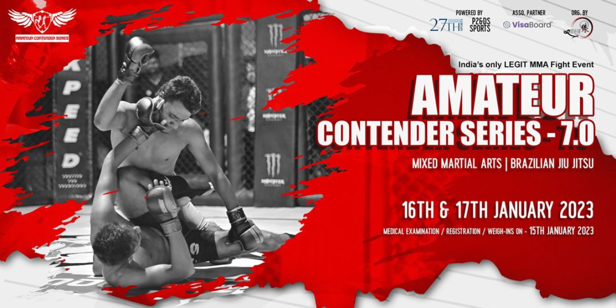 ACS announced the upcoming edition of its MMA Fight event to be happen in DELHI, INDIA on 16th & 17th January 2023