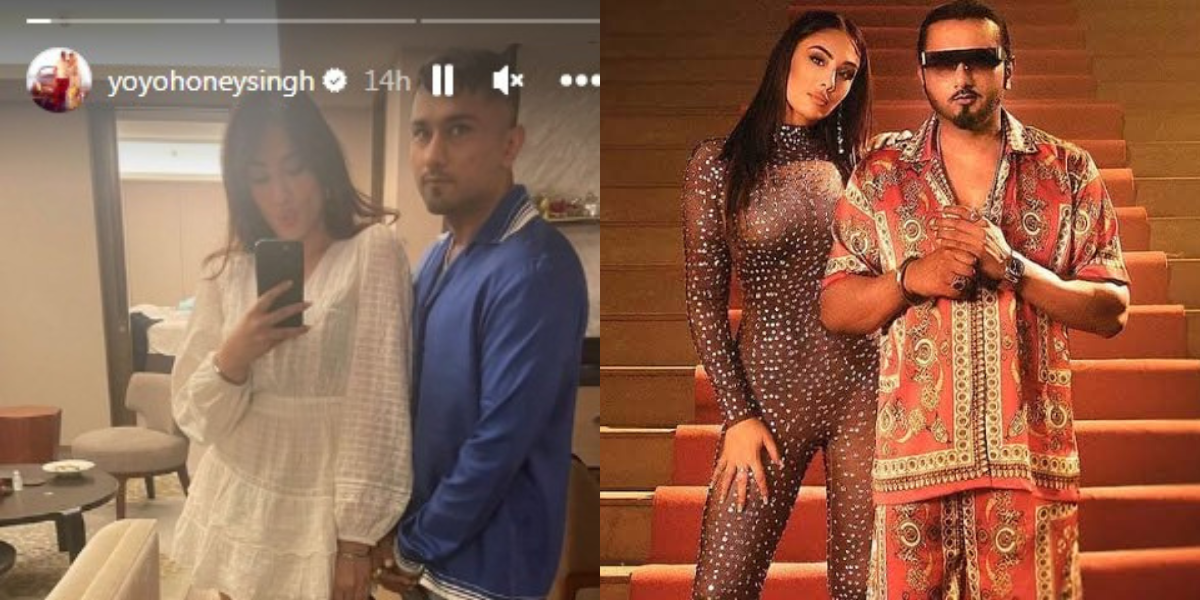 Tina Thadani receives birthday love from Honey Singh while being referred to as his ‘Jaana’