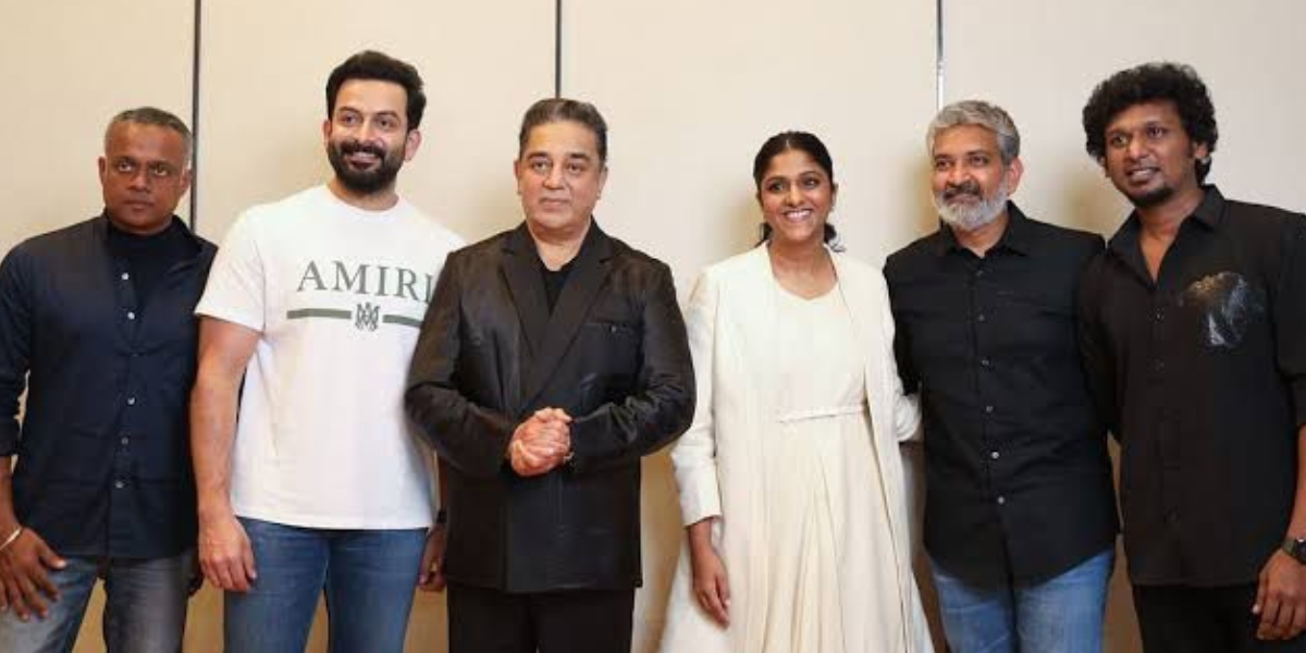 Kamal Haasan, SS Rajamouli, Lokesh Kanakaraj, Swapna Dutt, Prithviraj Sukumaran and Gautham Vasudev Menon come together for the first-ever Pan India Filmmakers’ Adda