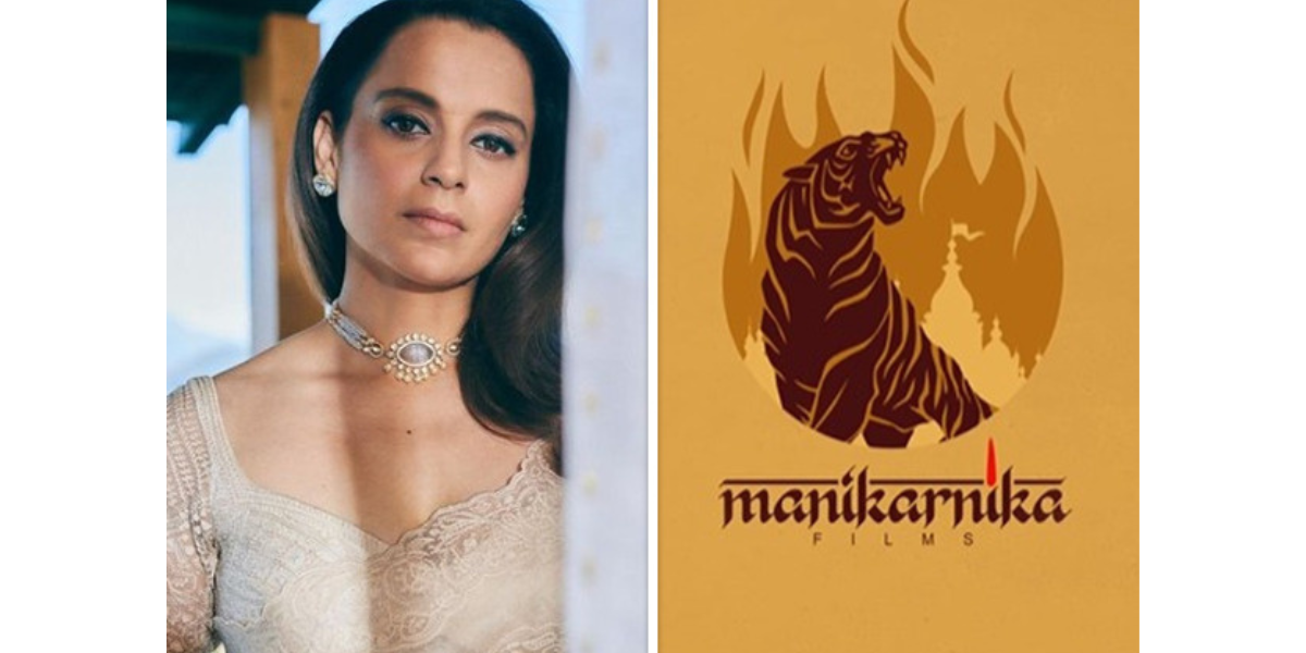Kangana Ranaut launches Official motion logo of her production house Manikarnika films