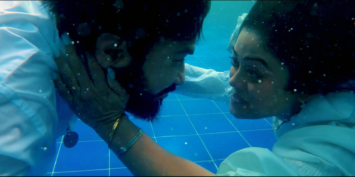 How deep is their love? : Check out these underwater unseen pictures from Sachet Parampara’s upcoming single ‘Malang Sajna’