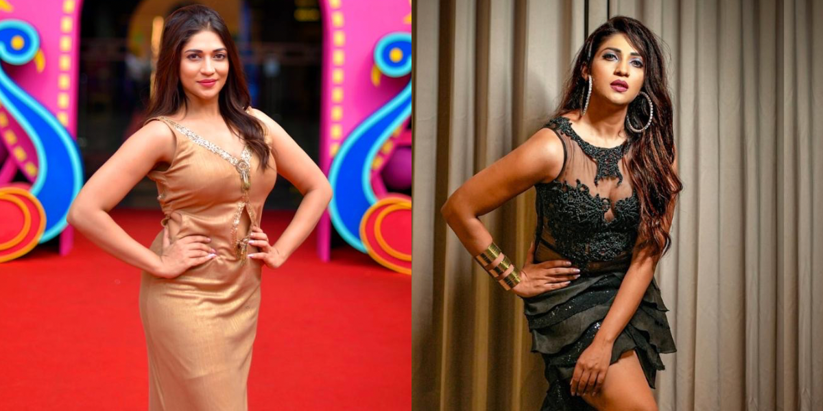 Iti Acharya Is a Fashion Queen with her trendy Style Statements