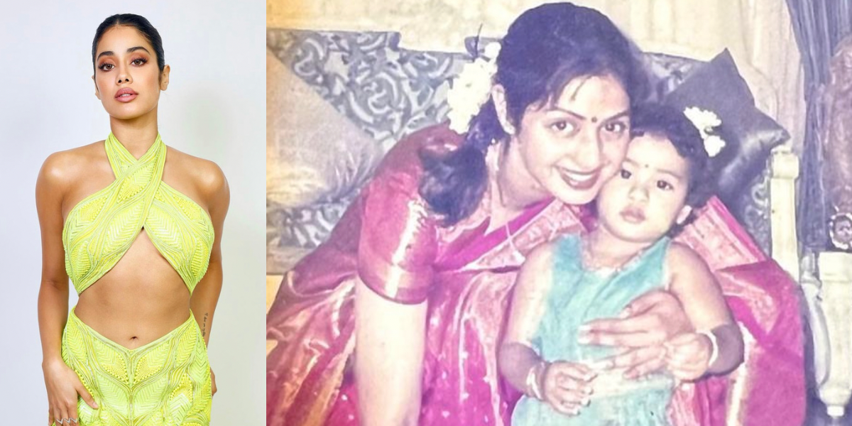 Janhvi Kapoor RECALLS Mom Sridevi being Paired Opposite to Older Actors