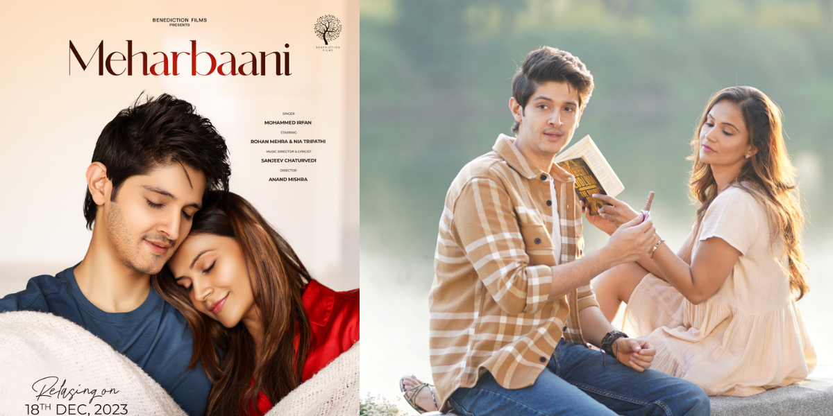 A Tale of Love and Destiny! Nia Tripathi and Rohan Mehra’s Magnetic Chemistry Ignites in 'Meherbaani