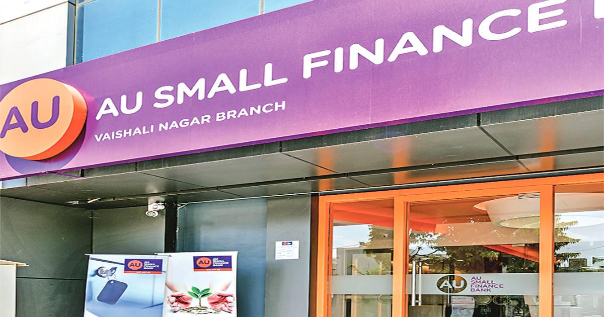 AU Small Finance Bank - Intuitive Website With Easy Accessibility –