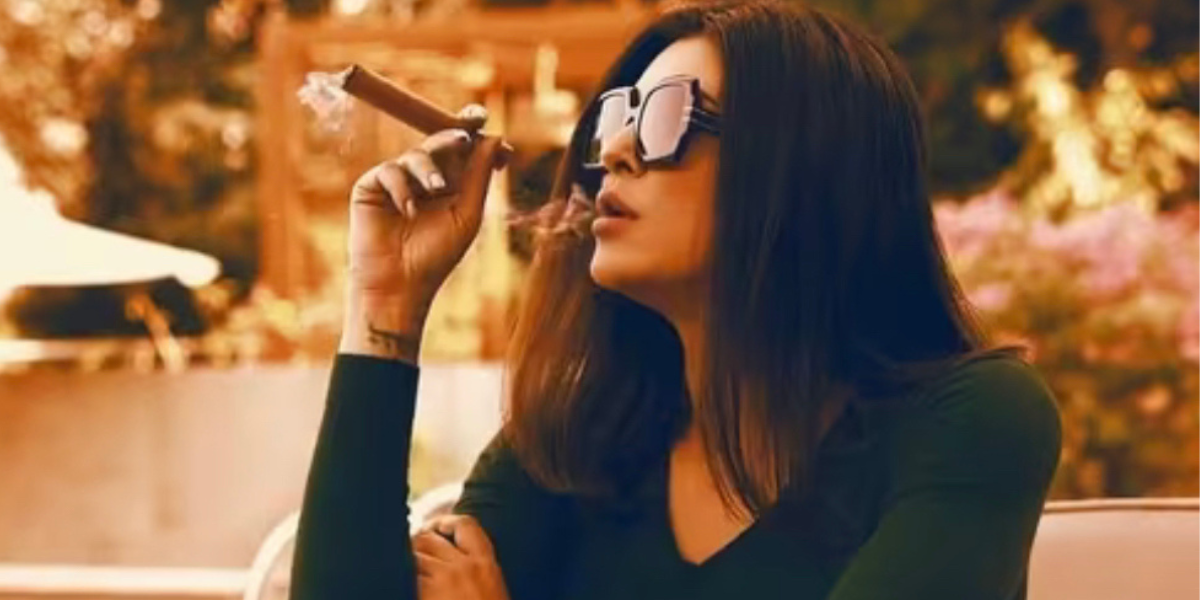 Aarya 3 teaser: Sushmita Sen smokes a cigar