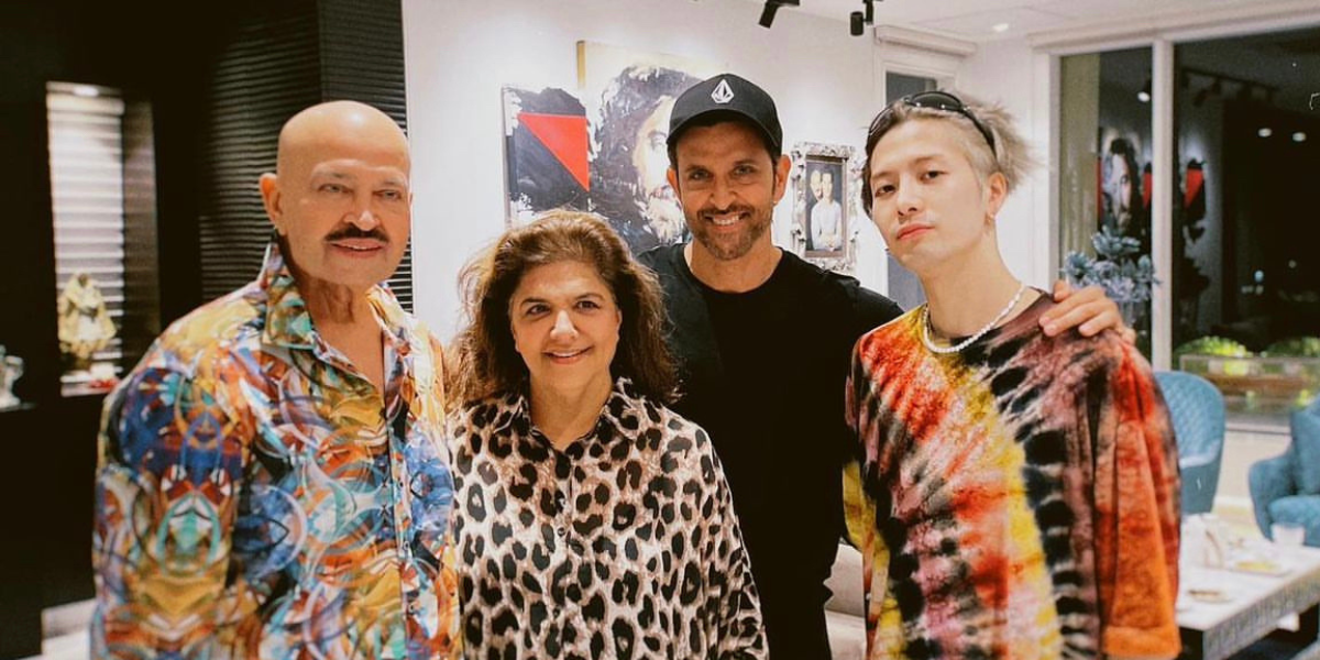 Hrithik Roshan shares photos as he hosts K-pop singer Jackson Wang at his home: ‘What a delightful experience’