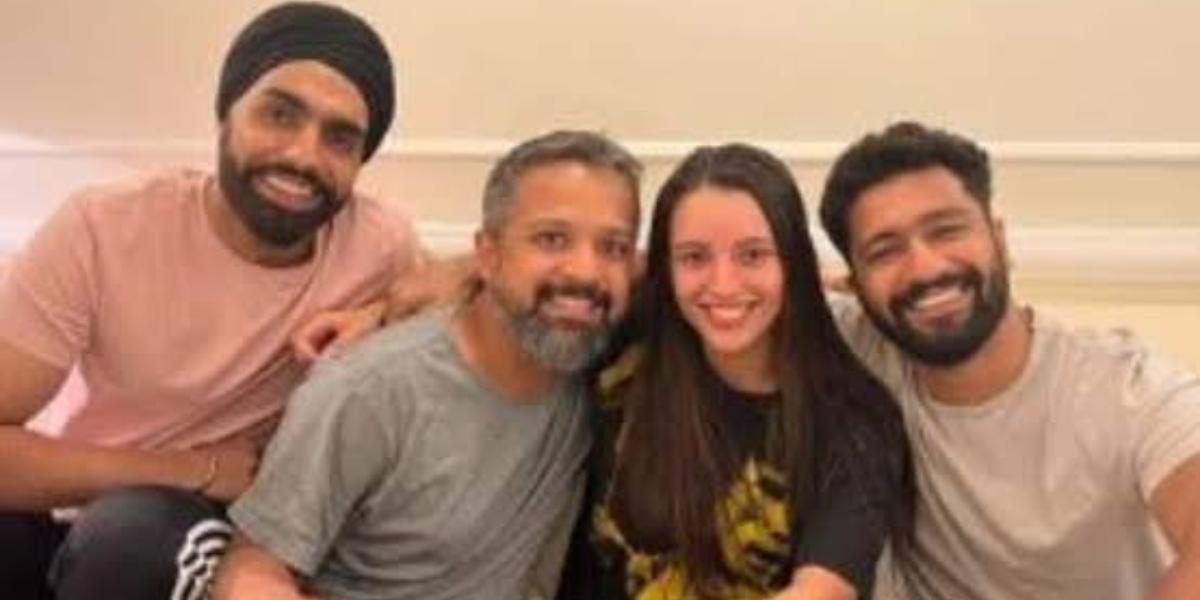 Vicky Kaushal, Ammy Virk and Triptii Dimri to star in a film together