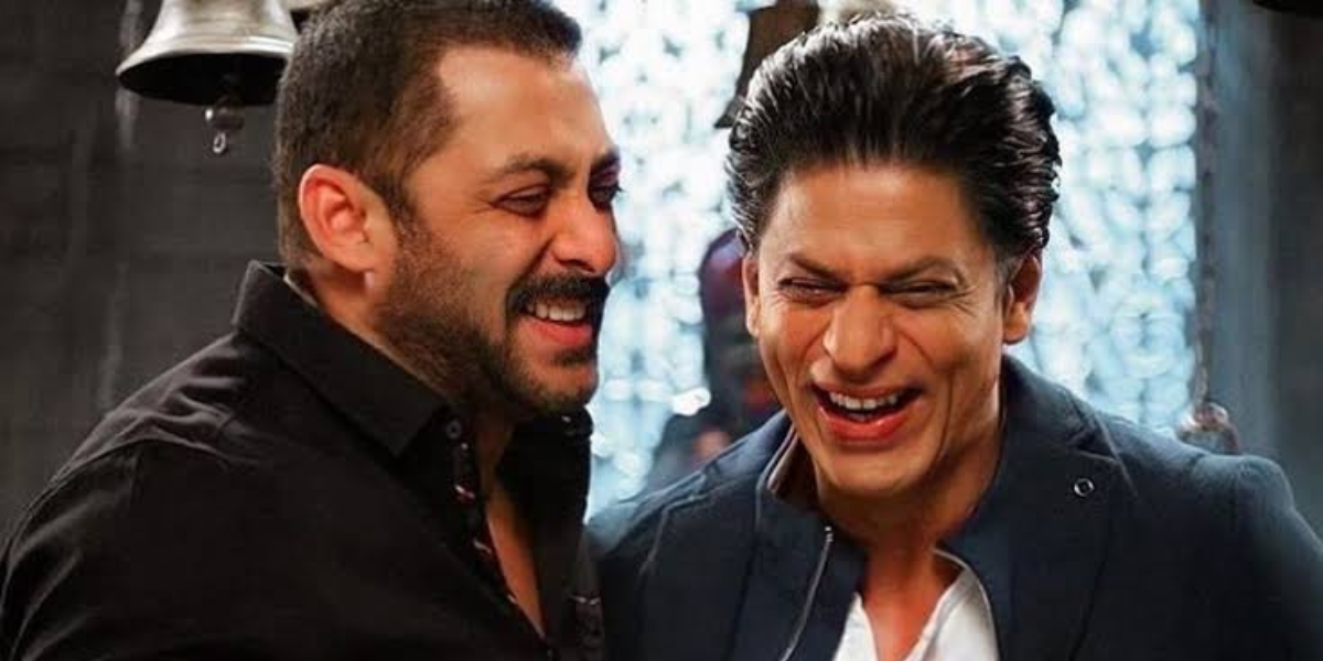 Shah Rukh Khan hypes Salman Khan’s Kisi Ka Bhai Kisi Ki Jaan