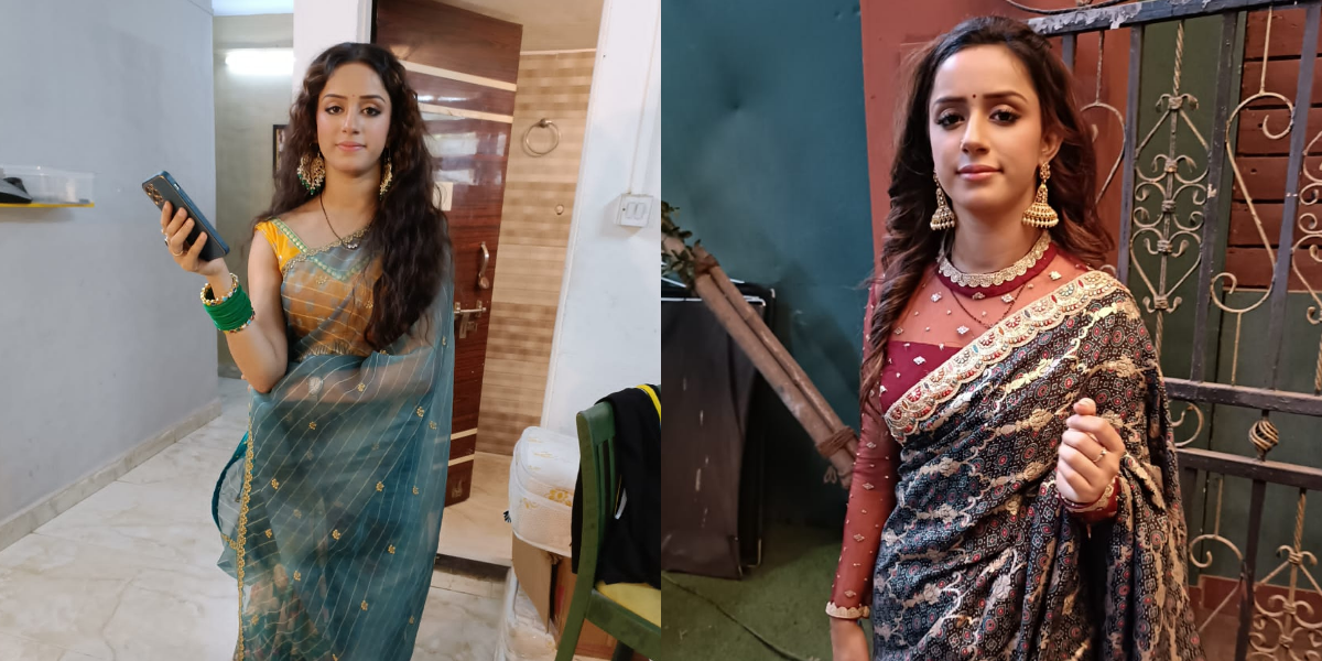 Sargun Kaur Luthra from Star Plus's Yeh Hai Chahatein Gives A Sneak Peak About Her Journey From Preesha To Nayantara