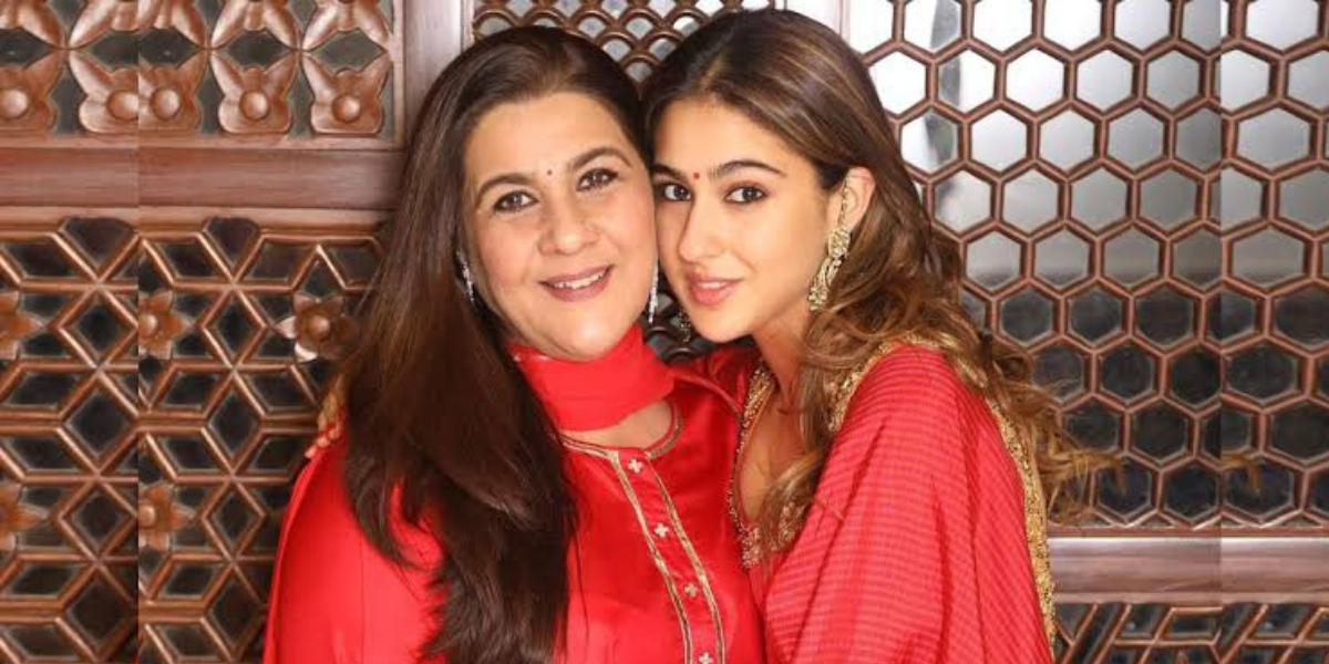 Sara Ali Khan calls mom Amrita Singh her ‘safe place’
