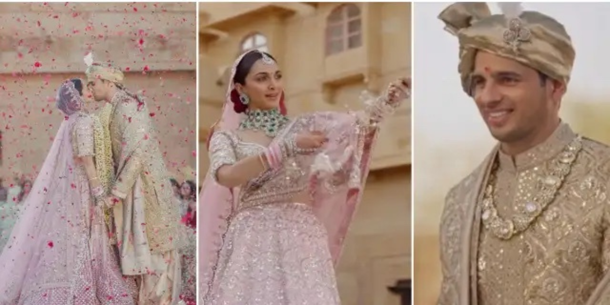 Sidharth Malhotra-Kiara Advani drop their dreamy wedding video
