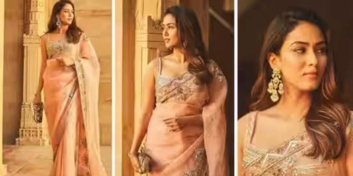 Mira Rajput decks up in Manish Malhotra-designed 'perfect pink'