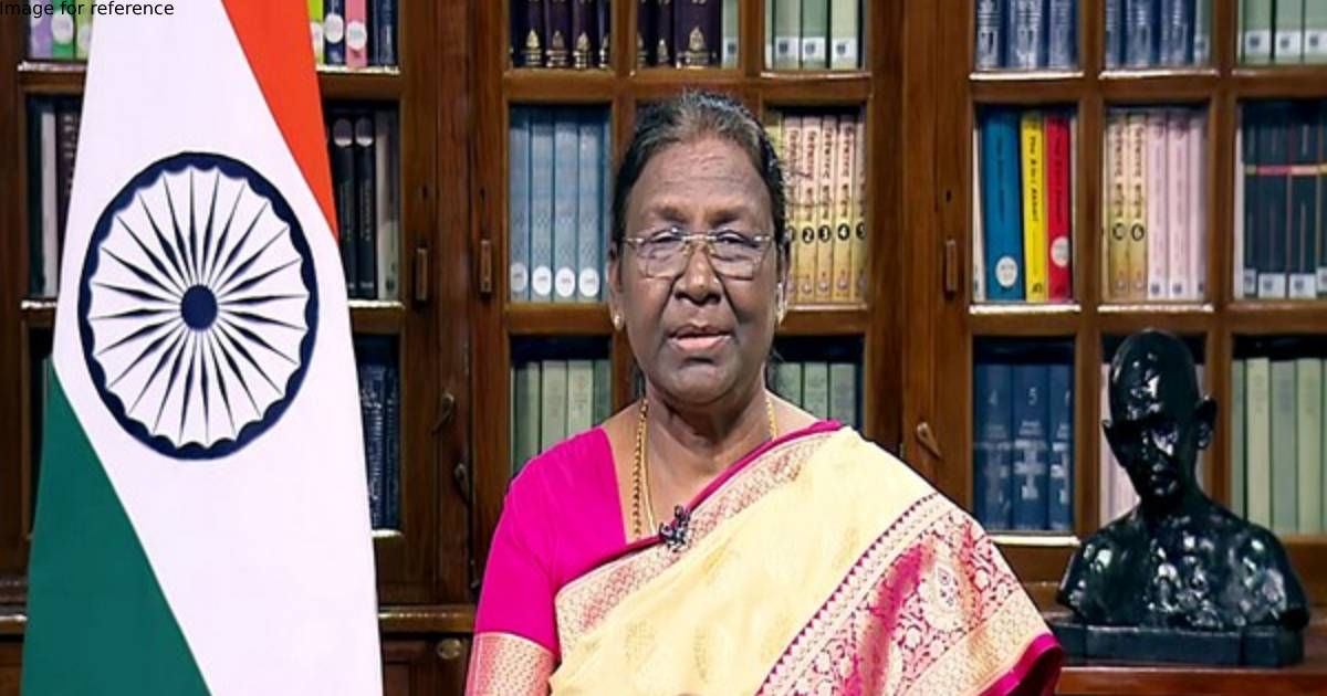Tamil Nadu Governor extends hearty welcome to President Murmu on her 2-day visit to state