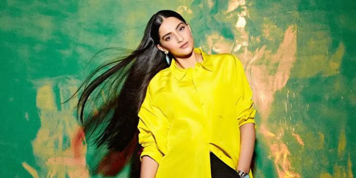 Sonam Kapoor lits up Instagram in neon shrug