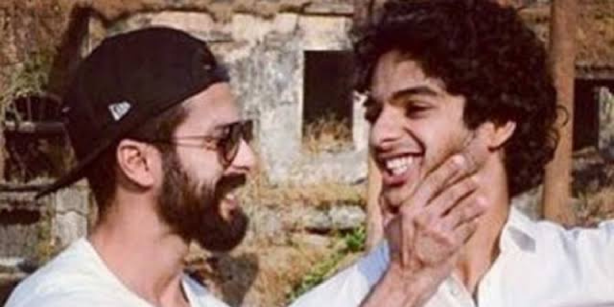 Ishaan Khatter wishes Shahid Kapoor on his birthday, calls him ‘unshakeable, wise and grounded’