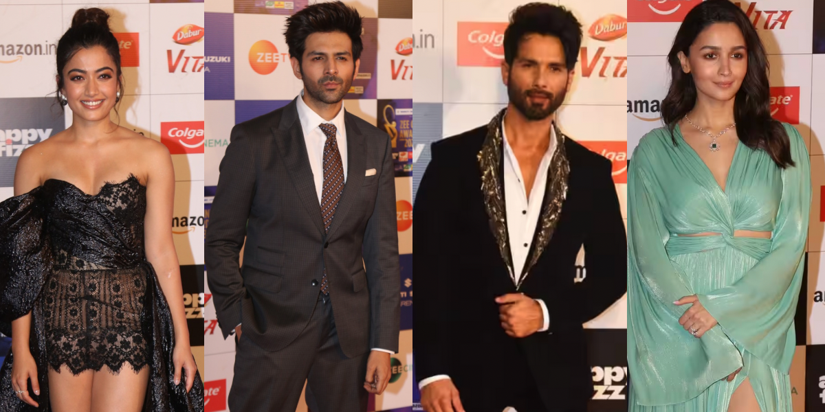 CELEBS GALORE AT THE ZEE CINE AWARDS ‘23