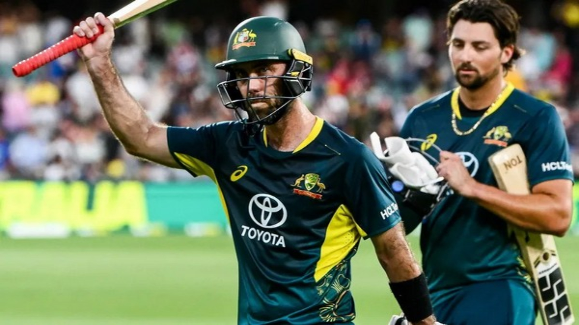 Glenn Maxwell's onslaught help Australia clinch T20I series