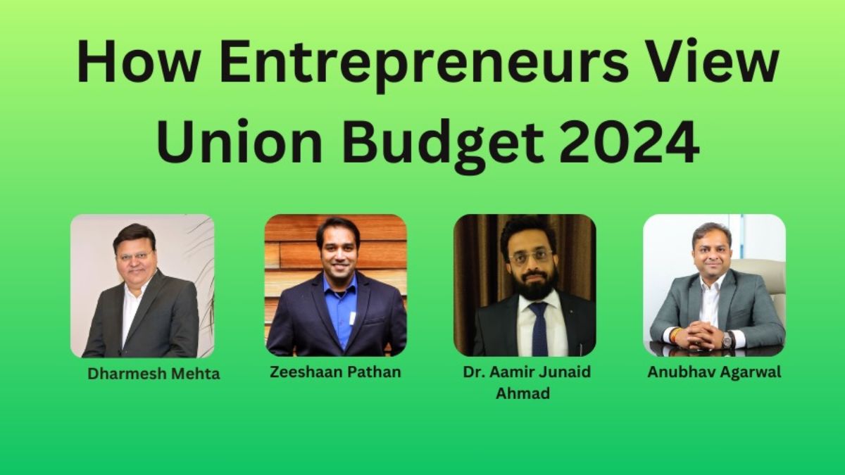 Budget Buzz: Leading Entrepreneurs Sound Off on India's Fiscal Roadmap