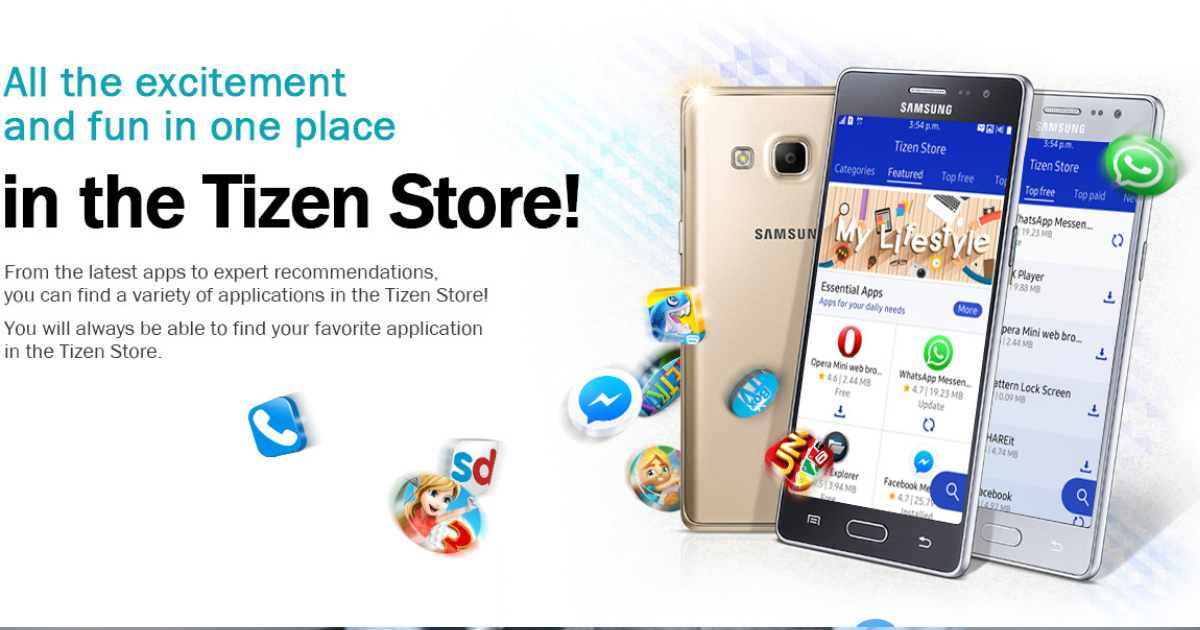 Samsung shuts down Tizen app store