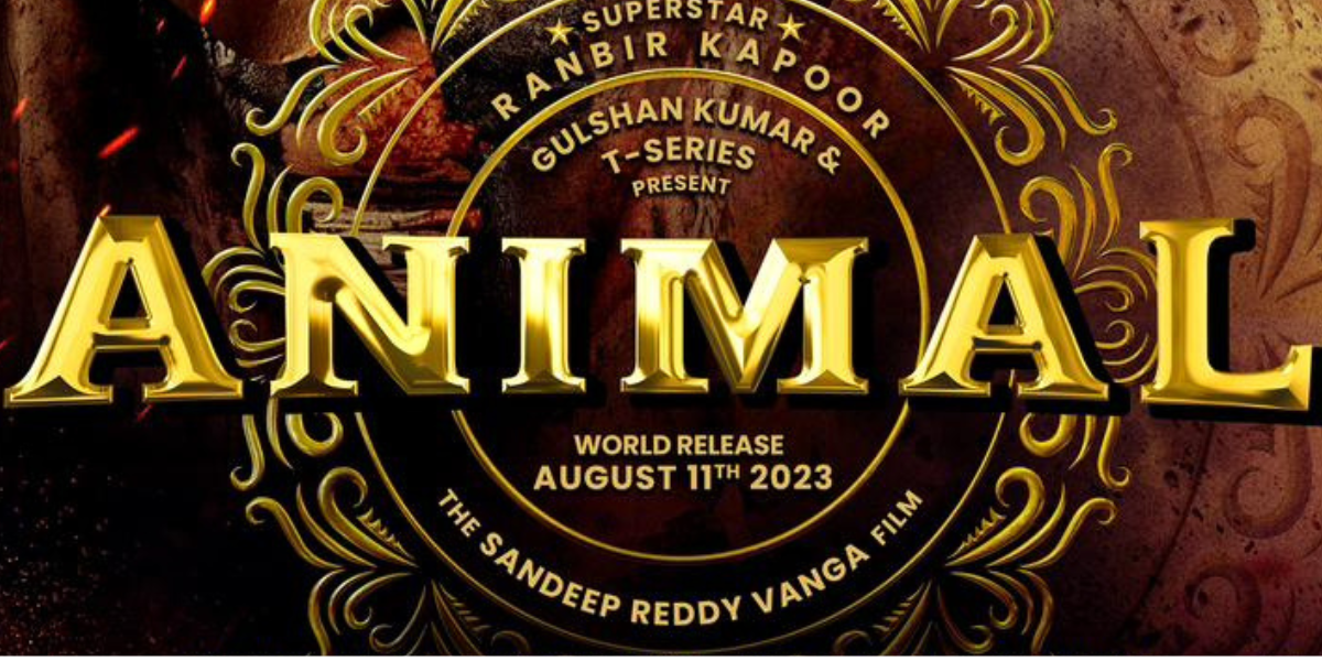 Animal First Look out : Ranbir Kapoor Looks Fierce In The Poster